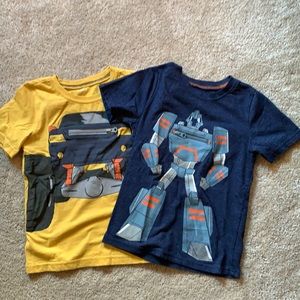 Carter’s short sleeve shirts